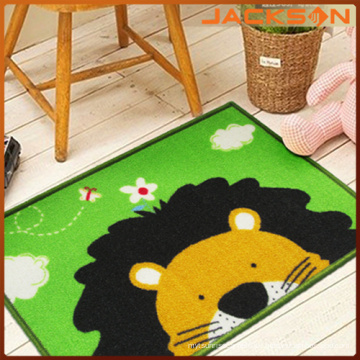 Cartoon Style Kids Bedroom Mat